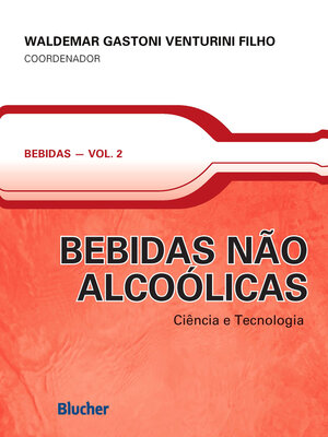 cover image of Bebidas não alcoólicas